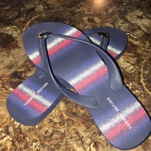 Tommy Hilfiger flip flops